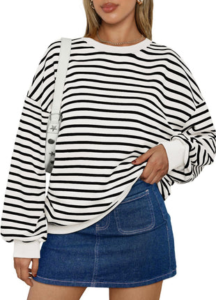 SS Oversized Sweatshirt White