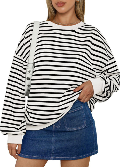 SS Oversized Sweatshirt White