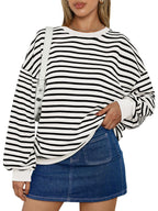Oversized Sweatshirt White