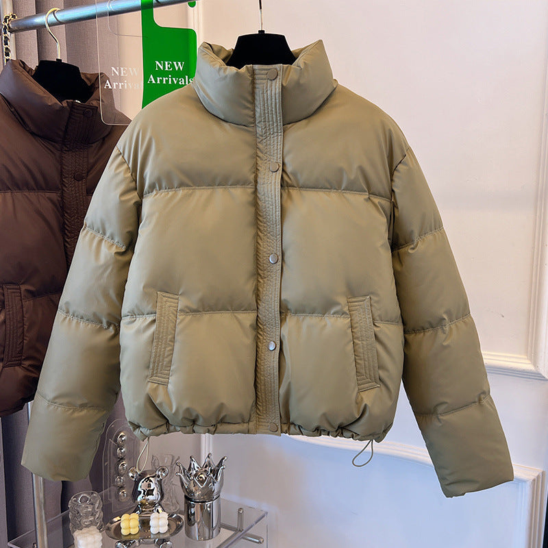 Women's Cotton-padded Jacket Green