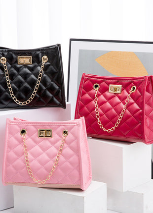 SS Chain Shoulder Bag