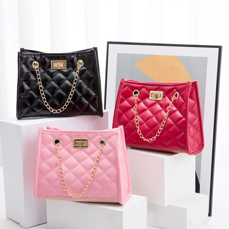 SS Chain Shoulder Bag