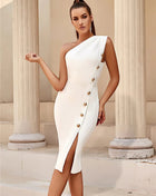 SS Party Dress White