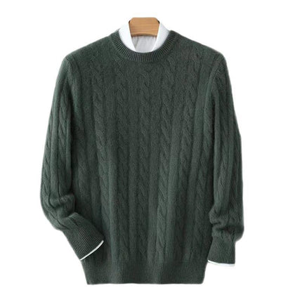 Men's Mink Sweater