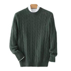 Men's Mink Sweater