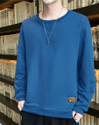 SS Men's Sweater Blue