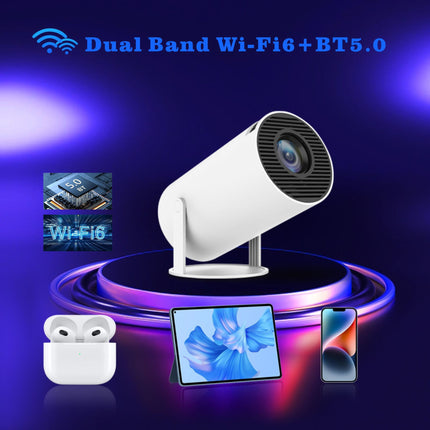 Projector Home 4K Portable LCD Ultra HD