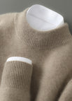 Camel  Half Turtleneck / M