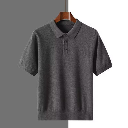 Polo Men's T -Shirt Graphite Gray