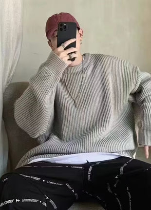 SS Loose Sweater Gray