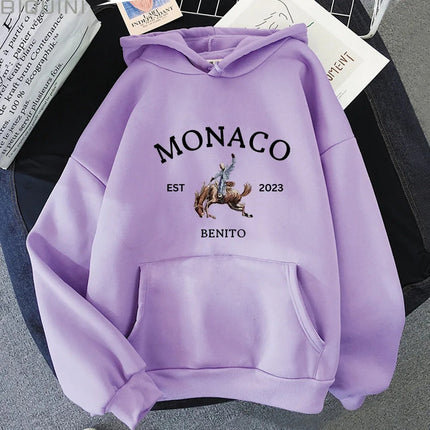 Men's Side Seam Sidekick hoodie light purple