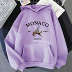 Men's Side Seam Sidekick hoodie light purple