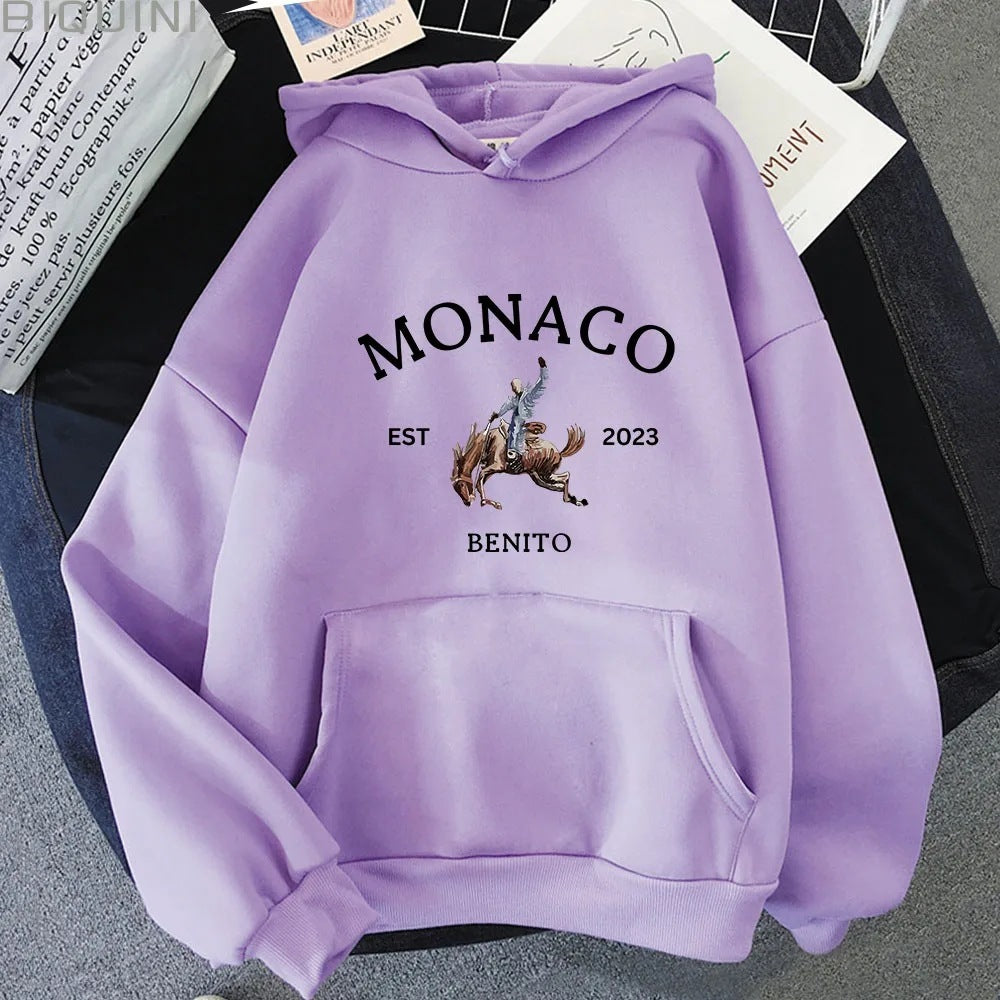 Men's Side Seam Sidekick hoodie light purple