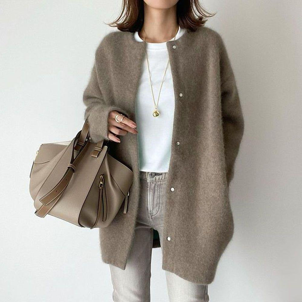 SS Autumn Coat Dark Brown