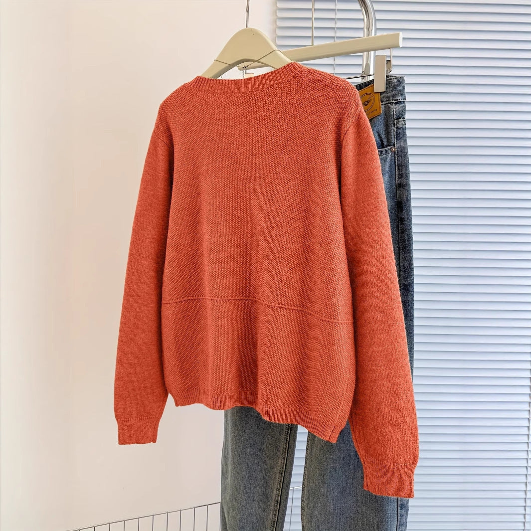 Versatile Thick Needle Sweater Cardigan