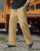 Men's Sports Casual Pants Khaki H