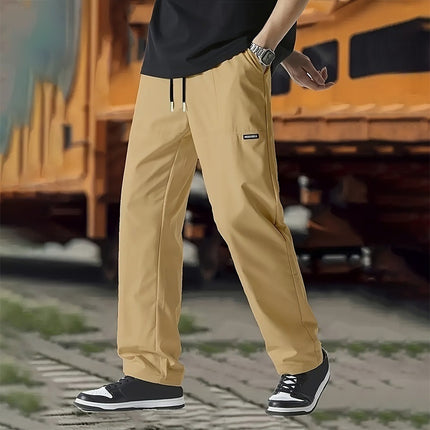 Men's Sports Casual Pants Khaki