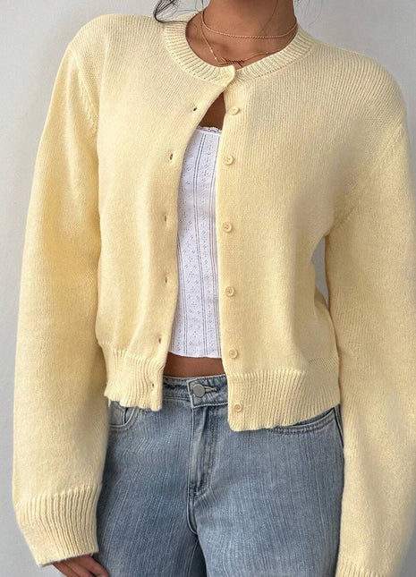 SS Sweater Yellow