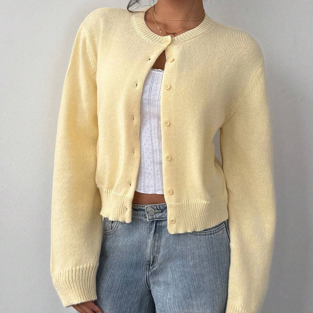 SS Sweater Yellow