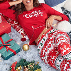 Versatile Christmas Print Set Red