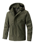 SS Men's Shell Jacket Army green