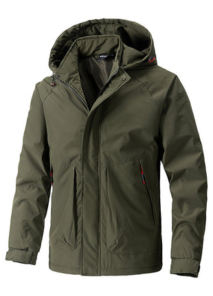 SS Men's Shell Jacket Army green