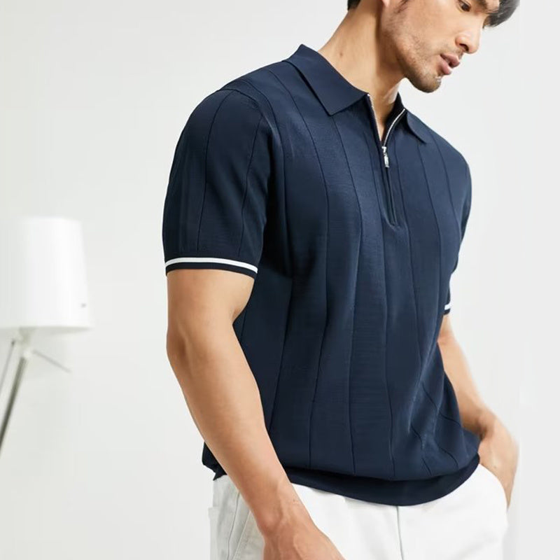 Fashion Polo-shirt Tops Mens