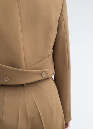 SS Short Blazer & Pants Set