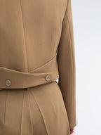 SS Short Blazer & Pants Set