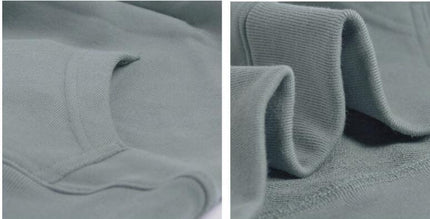 Men's Padded Terry Hoodie