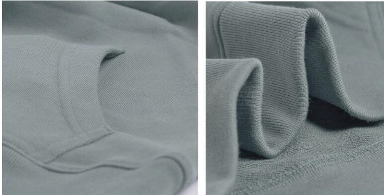 Men's Padded Terry Hoodie