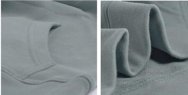 Men's Padded Terry Hoodie