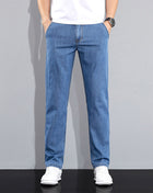 SS Versatile Stretch Jeans Light blue