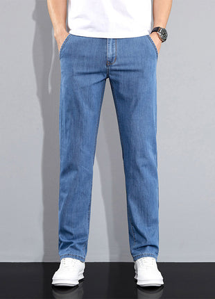 SS Versatile Stretch Jeans Light blue