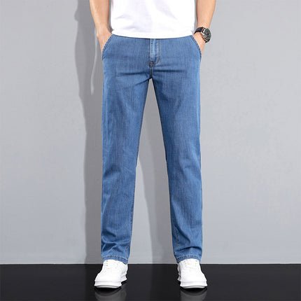 Versatile Stretch Jeans Light blue