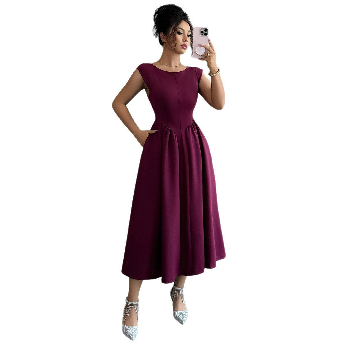 SS Waist Skirt Dress