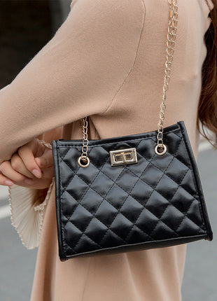 SS Chain Shoulder Bag