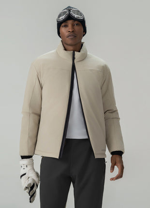 SS Men's Winter Sport Jacket creamy white