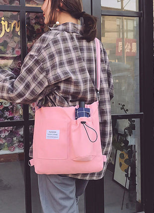 SS Canvas Shoulder bag