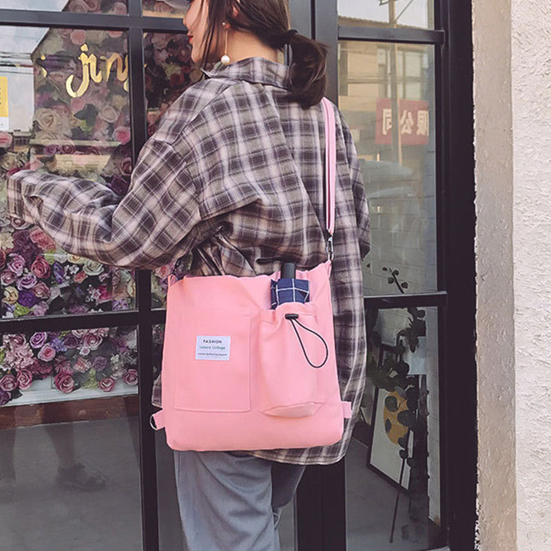 SS Canvas Shoulder bag