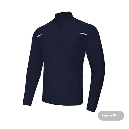 Outdoor Casual Sports Men's Training Wear Peacock Blue