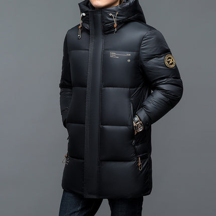 New Winter Men's Duck Down Warm Jacket