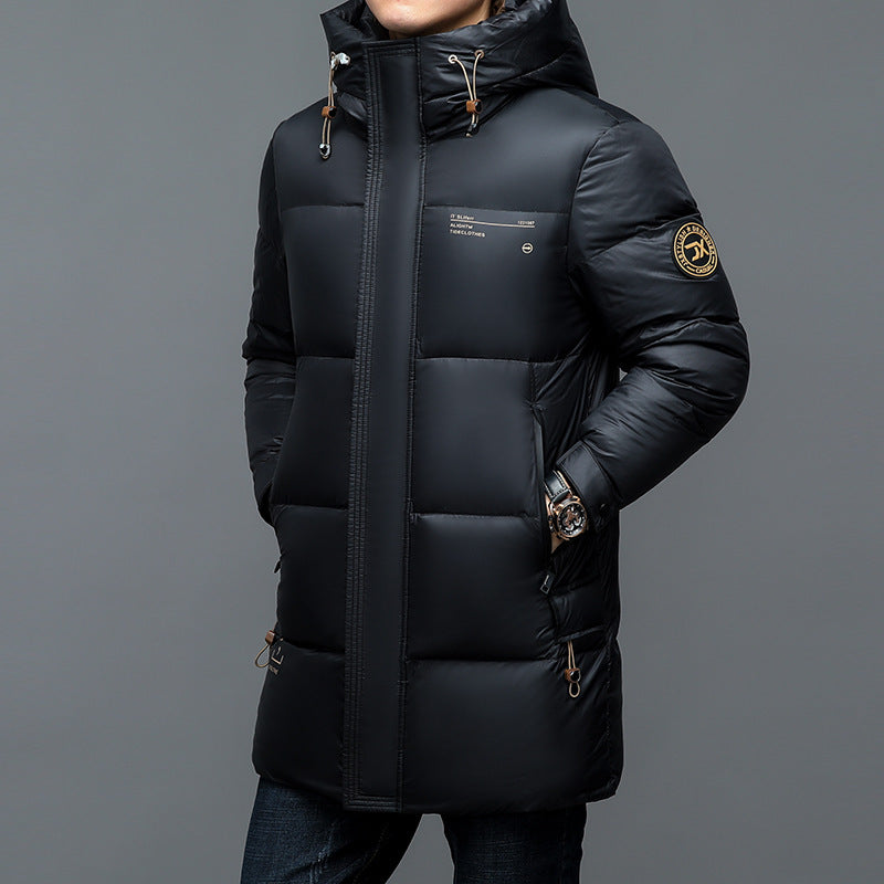 New Winter Men's Duck Down Warm Jacket