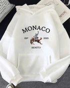 SS Monaco hoodie White