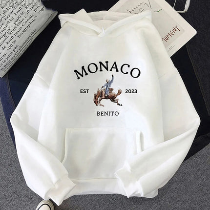Men's Side Seam Sidekick hoodie White