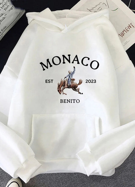 SS Monaco hoodie White