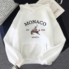 Men's Side Seam Sidekick hoodie White