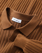 SS Men's Shirt Brown