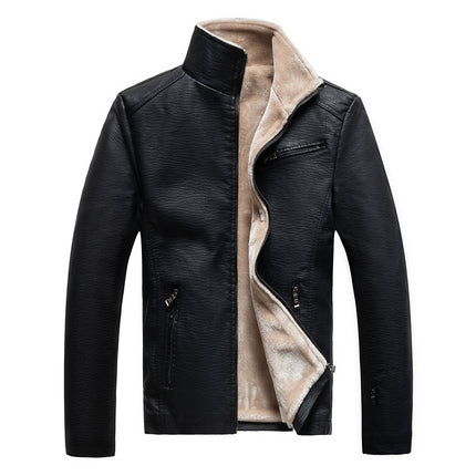 Men's Warm Motorcycle Jacket