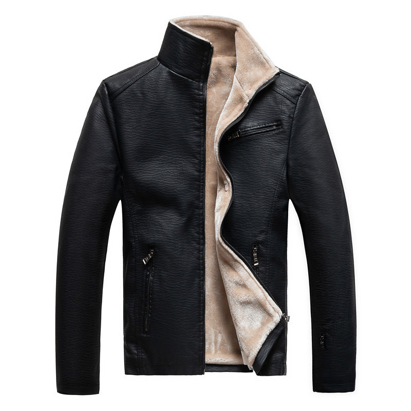 Men's Warm Motorcycle Jacket